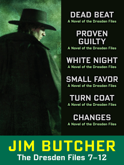Title details for The Dresden Files Collection 7-12 by Jim Butcher - Wait list